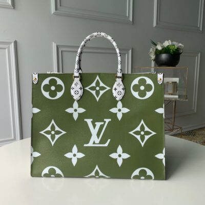 Replica Louis Vuitton Aaa-Onthego-M44570 Green 41Cm